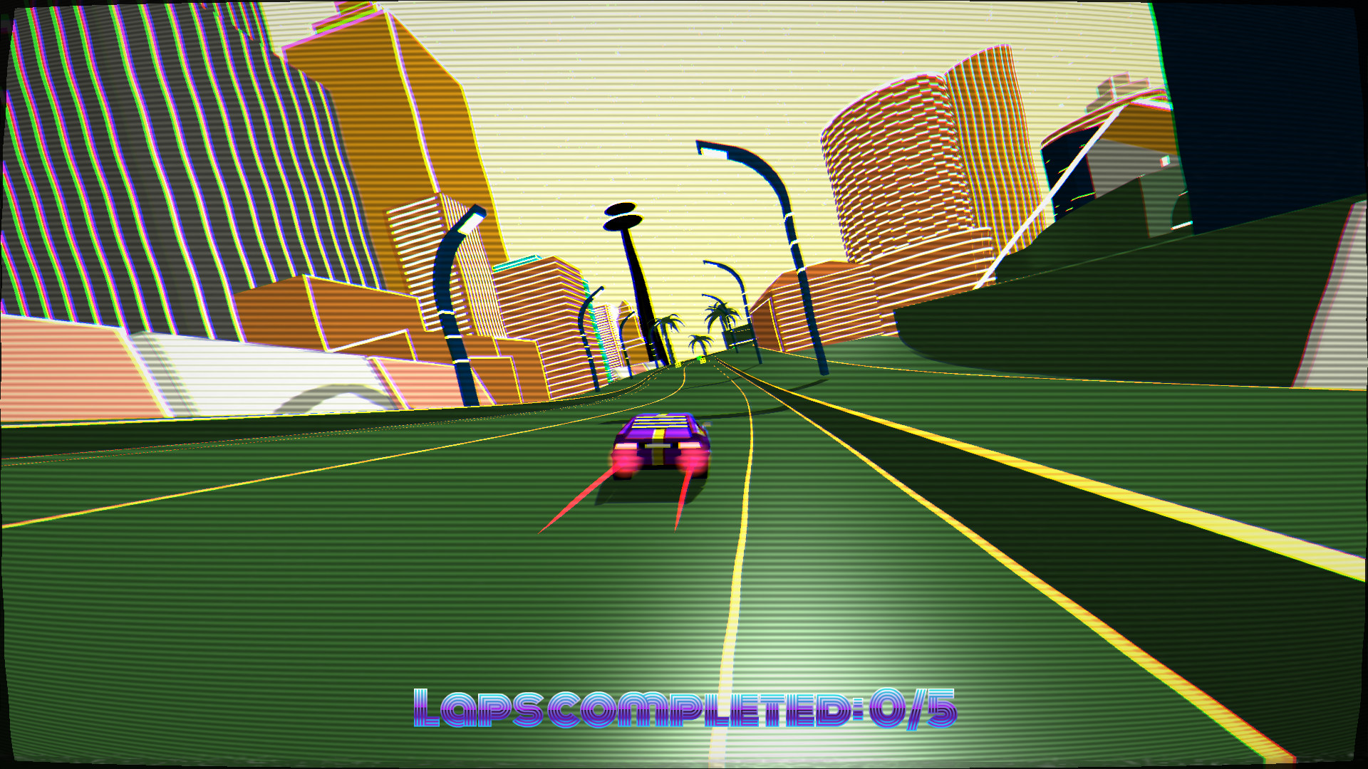 Retro Racer