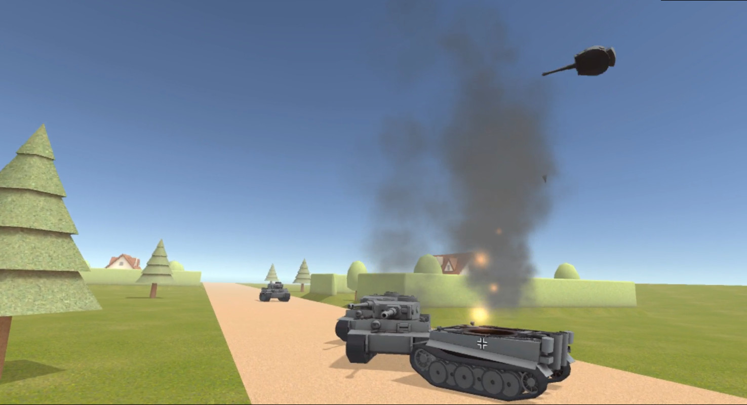 VR Cute Tanks: Girls and Dinosaurs