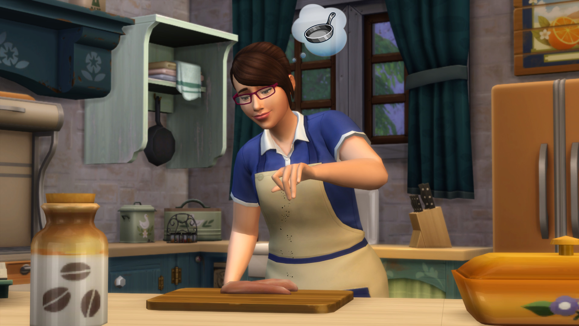The Sims 4: Country Kitchen Kit