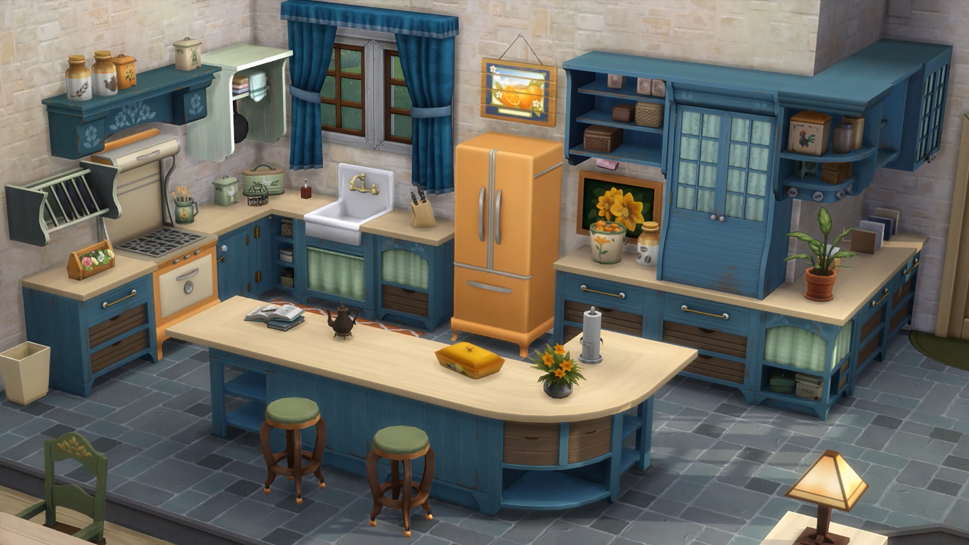 The Sims 4: Country Kitchen Kit