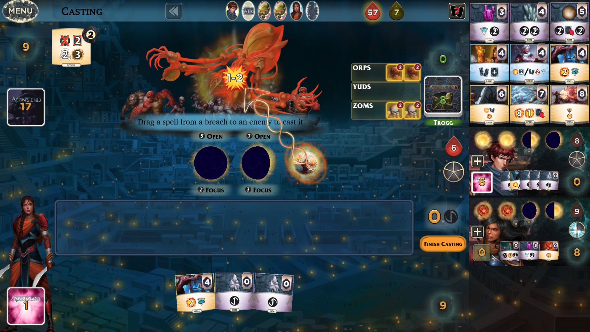 Aeon’s End: The Depths