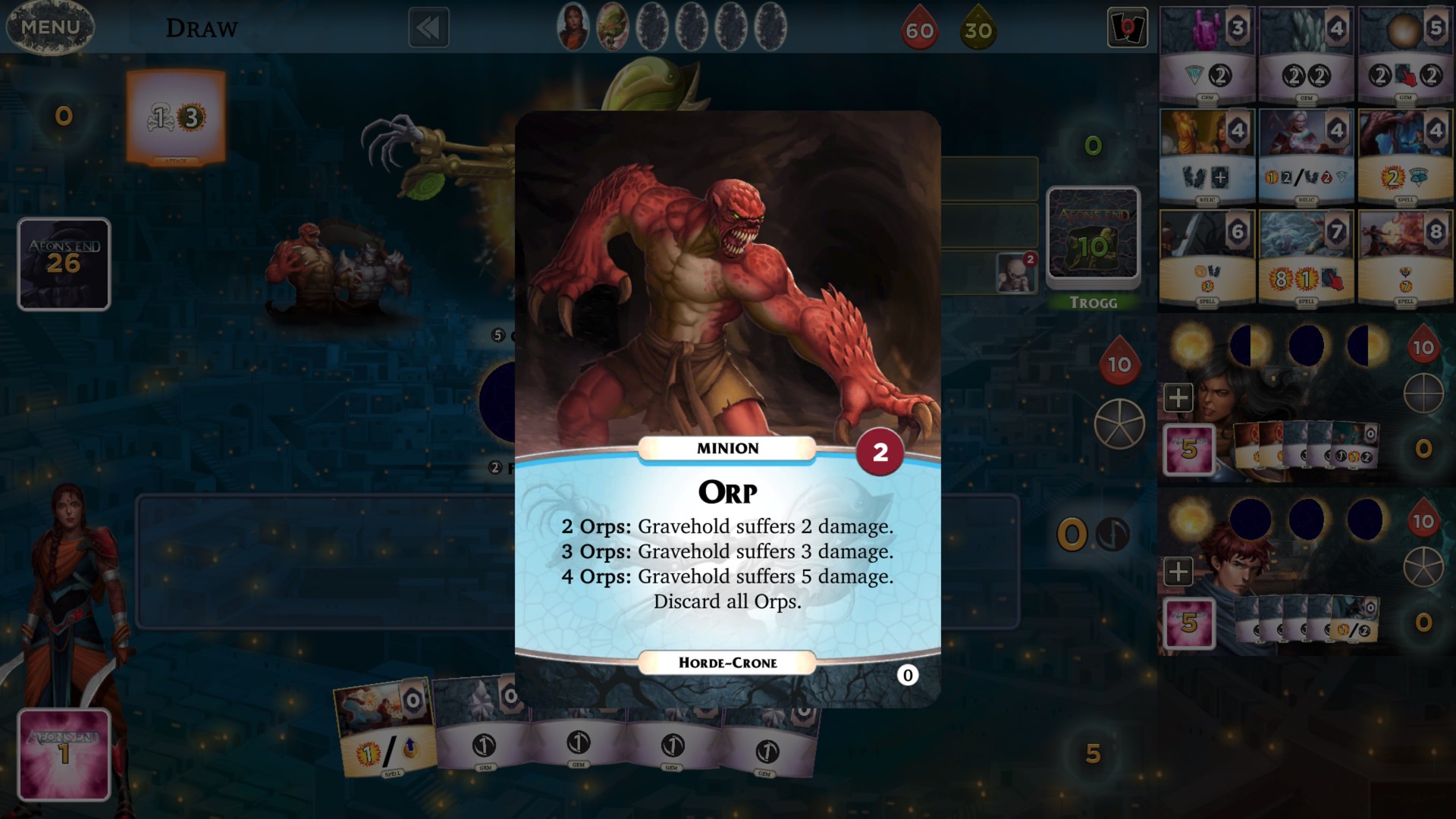 Aeon’s End: The Depths