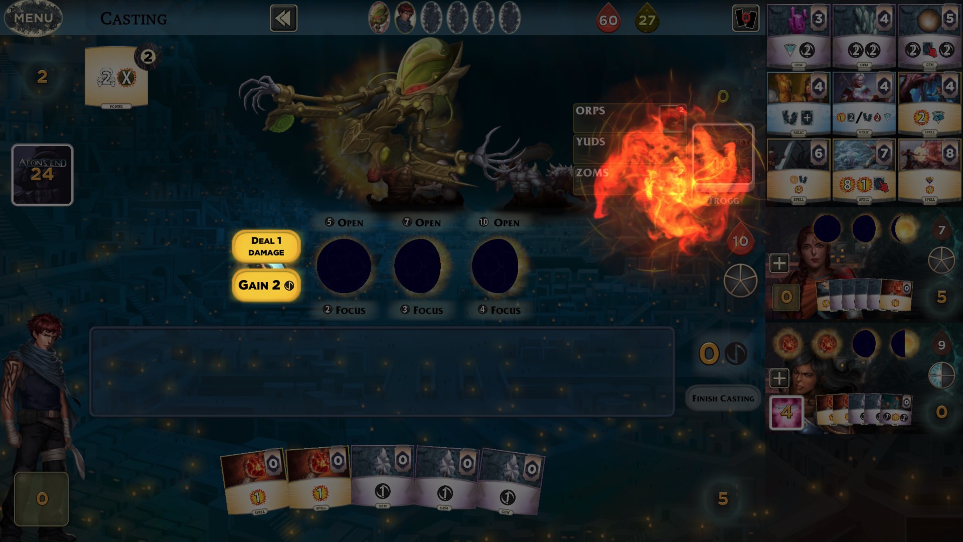 Aeon’s End: The Depths