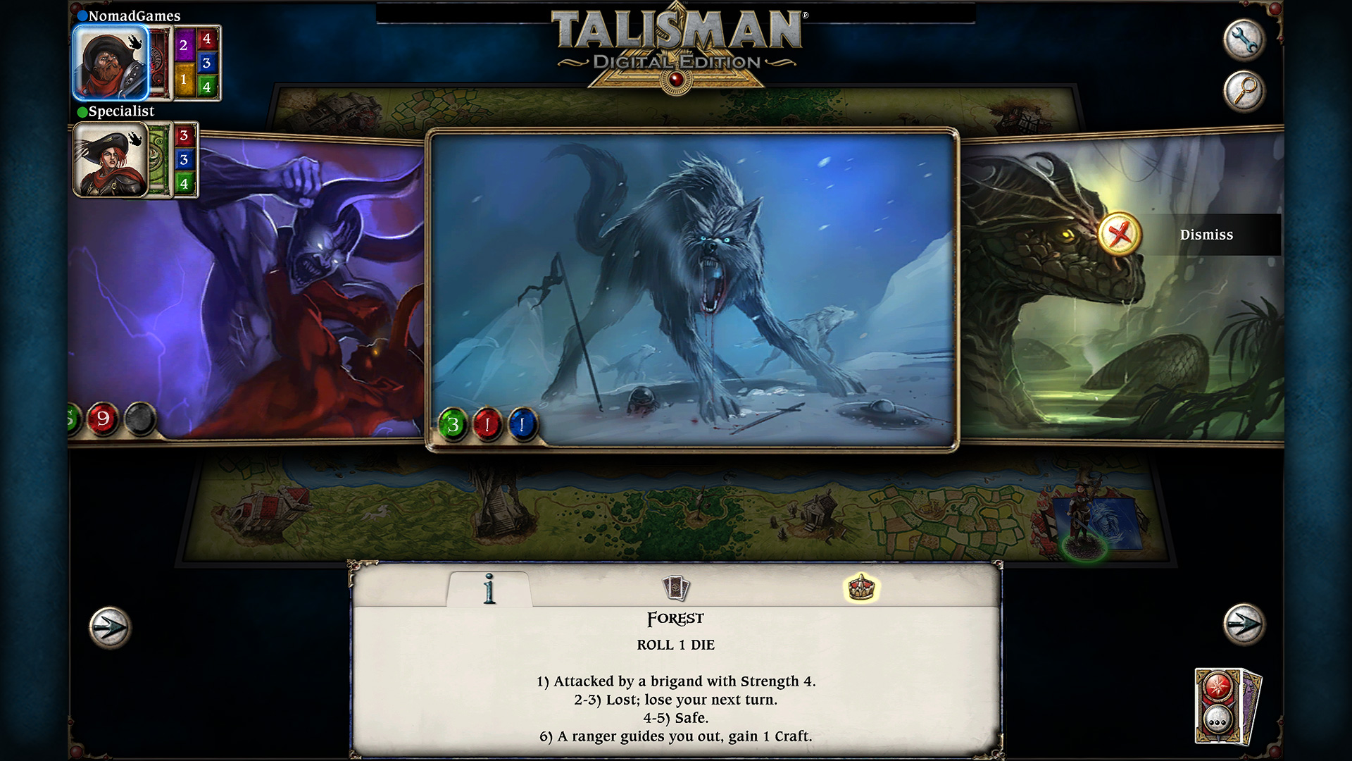 Talisman: The Ancient Beasts