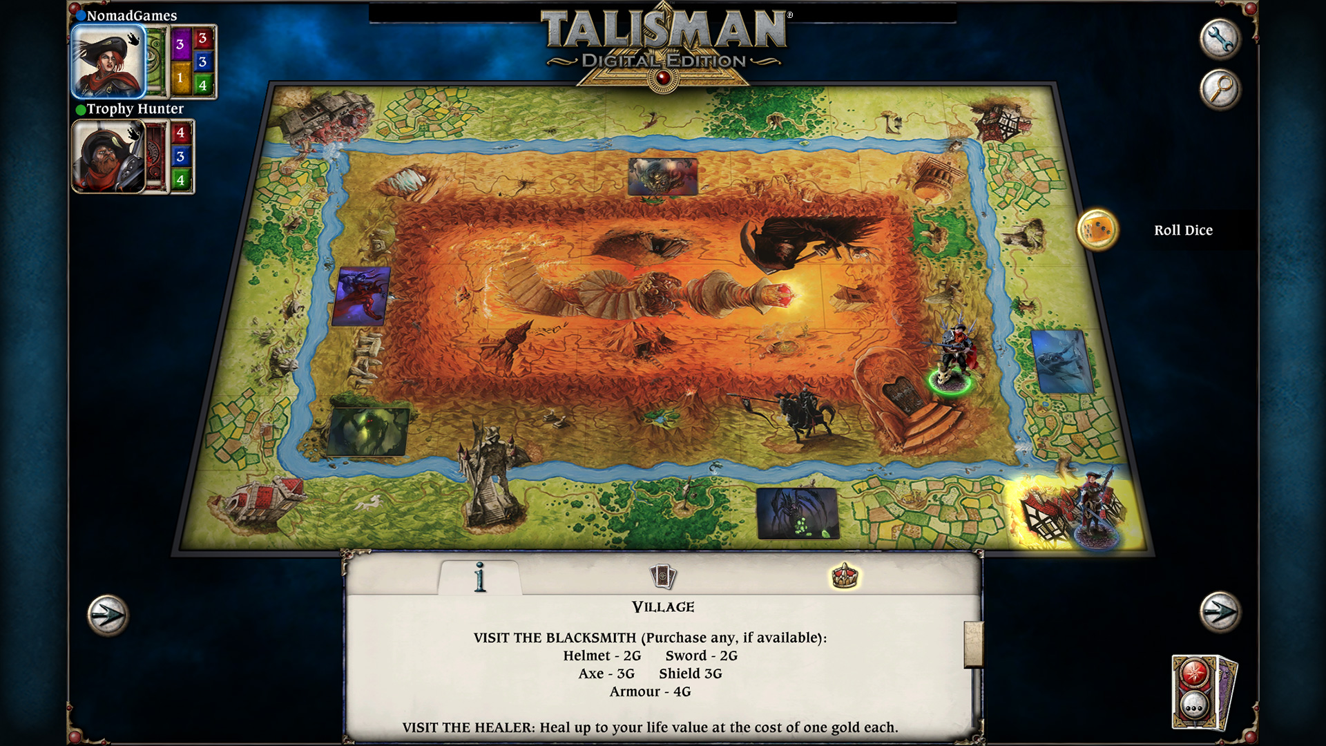 Talisman: The Ancient Beasts