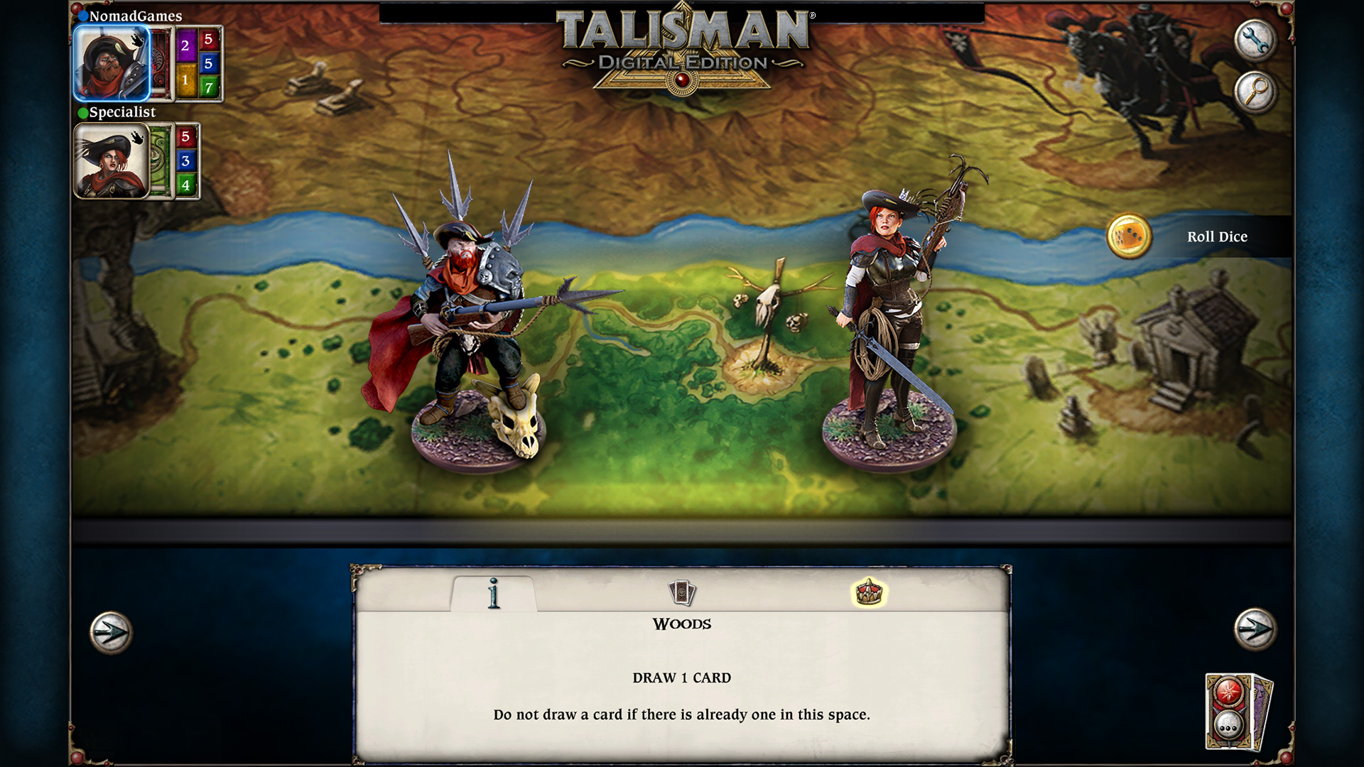 Talisman: The Ancient Beasts