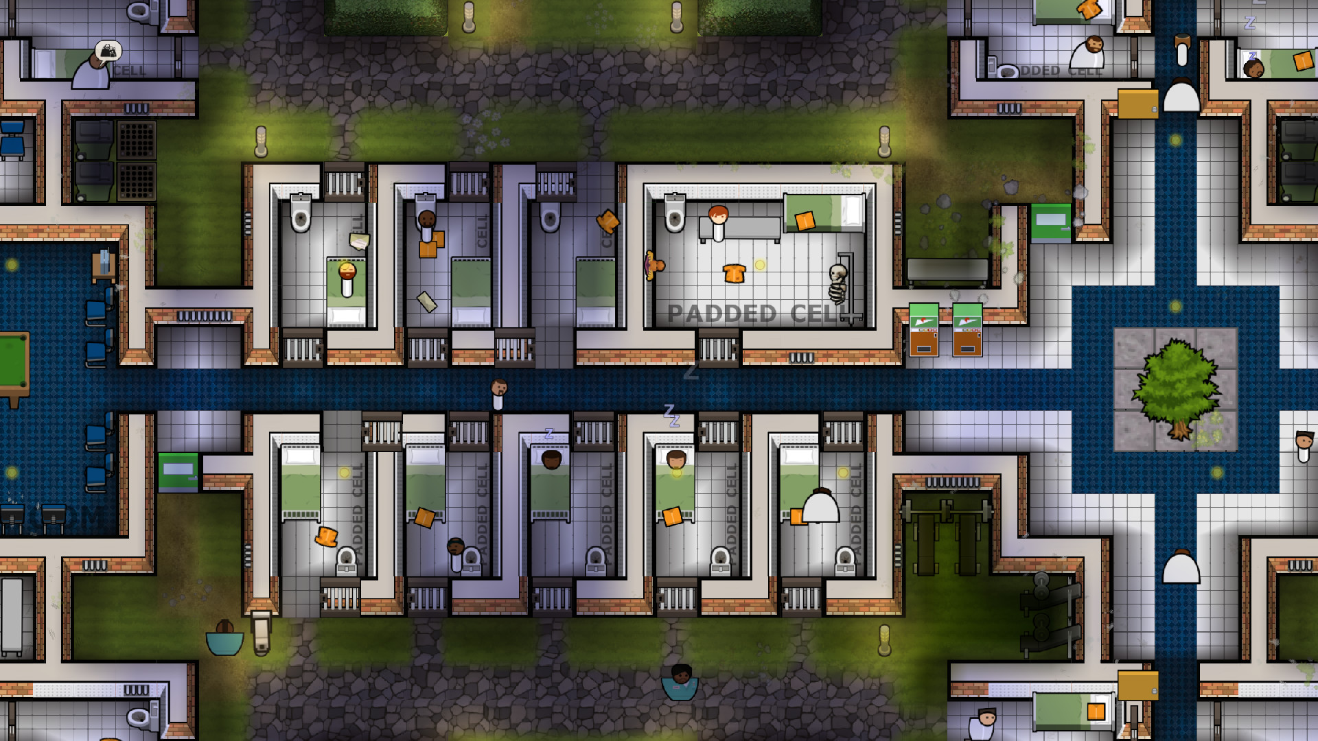 Prison Architect: Psych Ward – Warden’s Edition