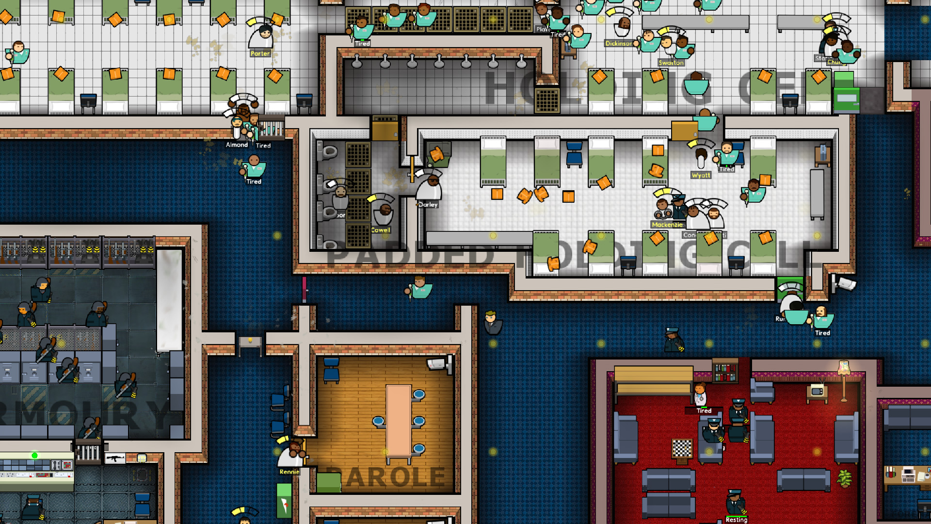 Prison Architect: Psych Ward – Warden’s Edition