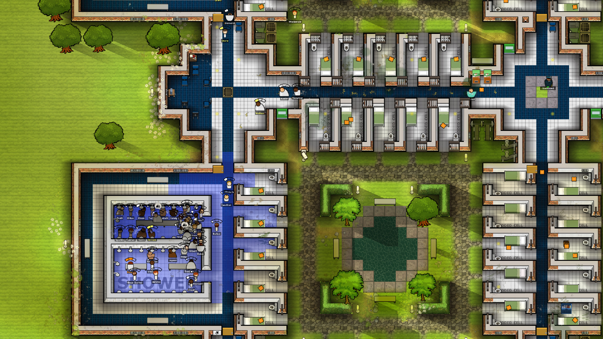 Prison Architect: Psych Ward – Warden’s Edition