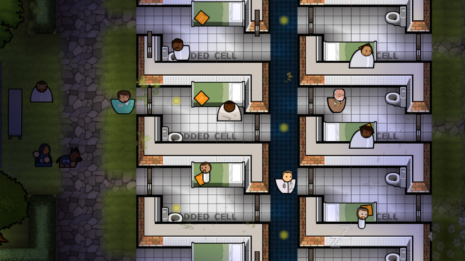 Prison Architect: Psych Ward – Warden’s Edition