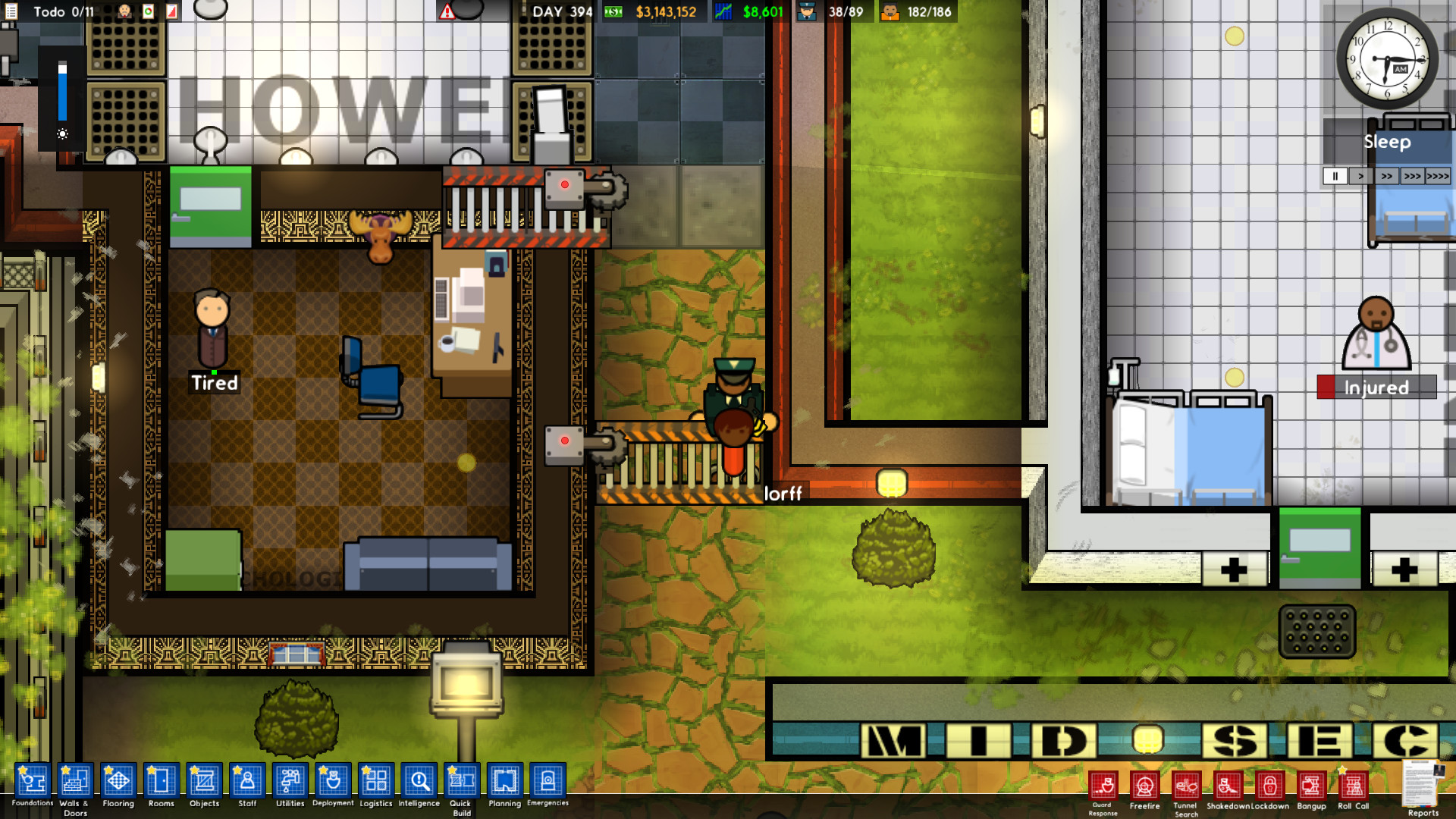Prison Architect: Cleared for Transfer