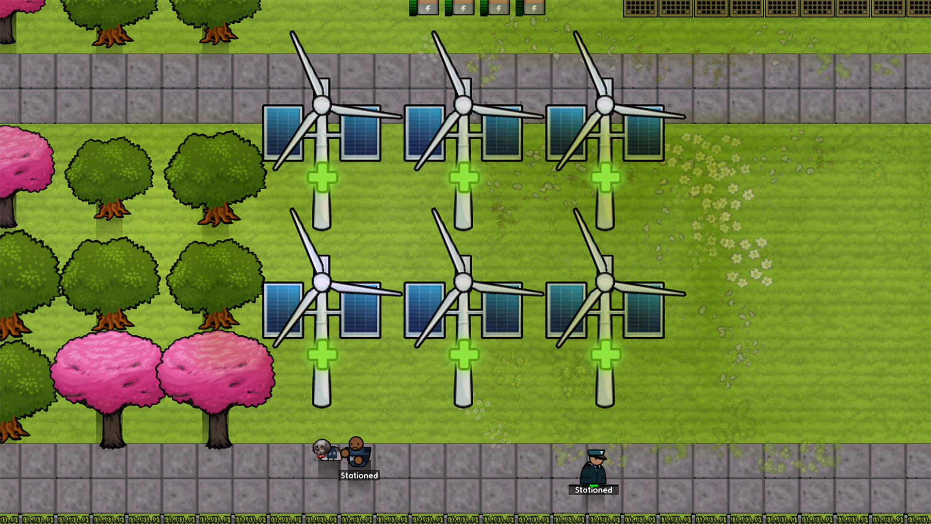 Prison Architect: Going Green