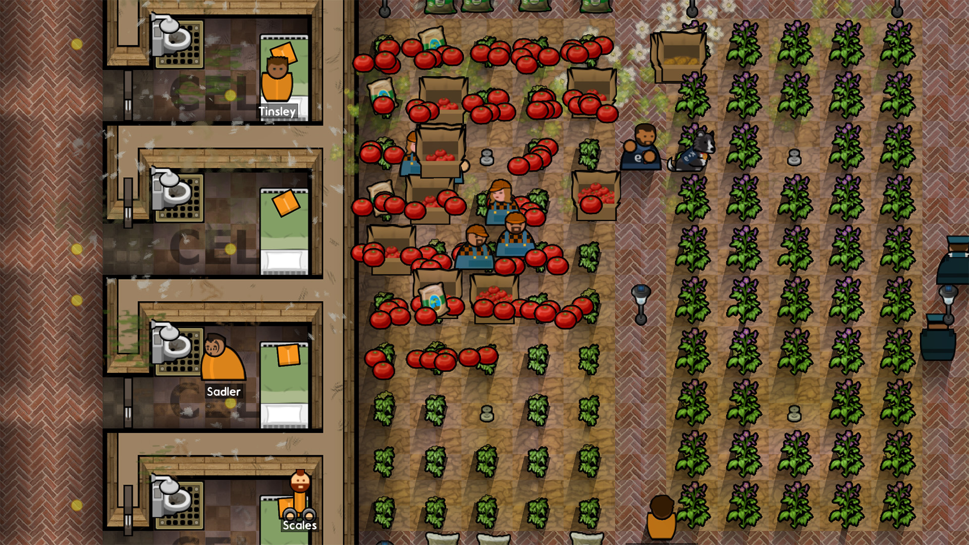 Prison Architect: Going Green