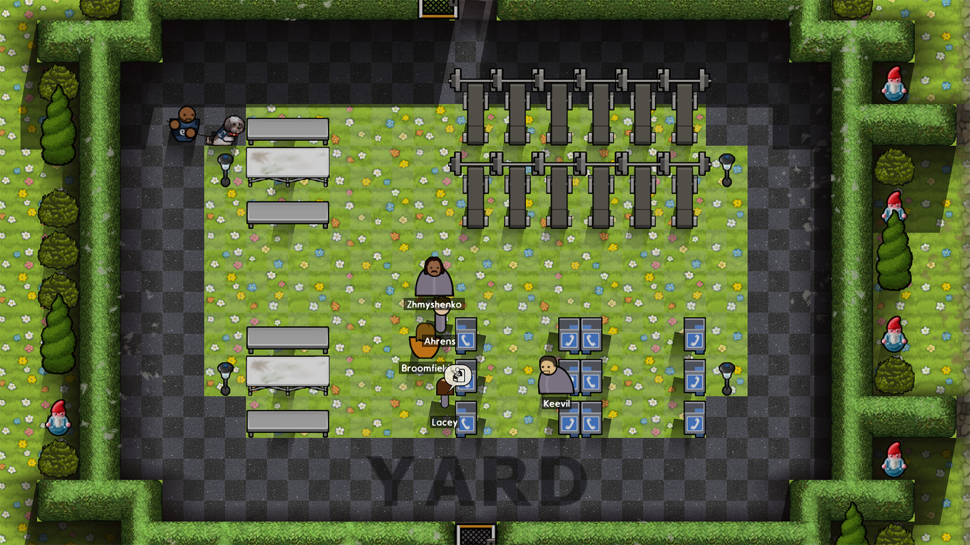 Prison Architect: Going Green