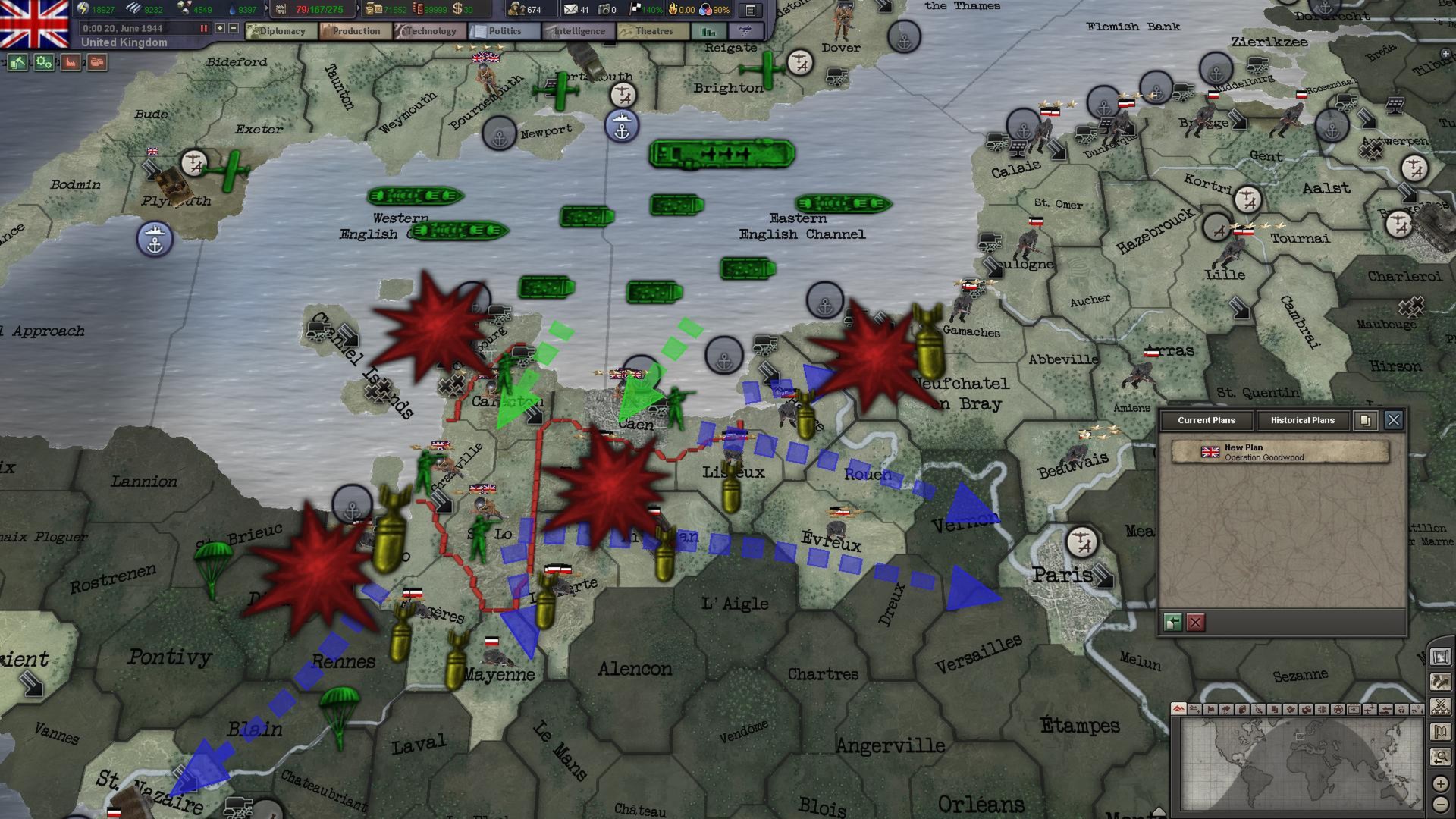 Hearts of Iron III: Their Finest Hour