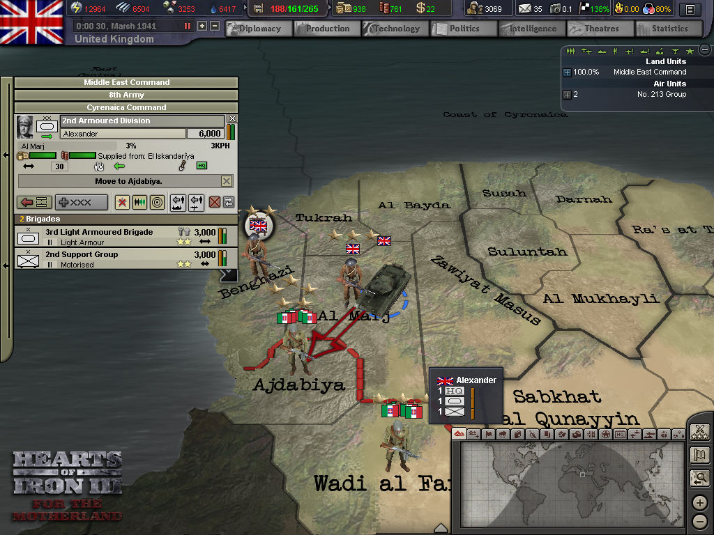 Hearts of Iron III: For the Motherland