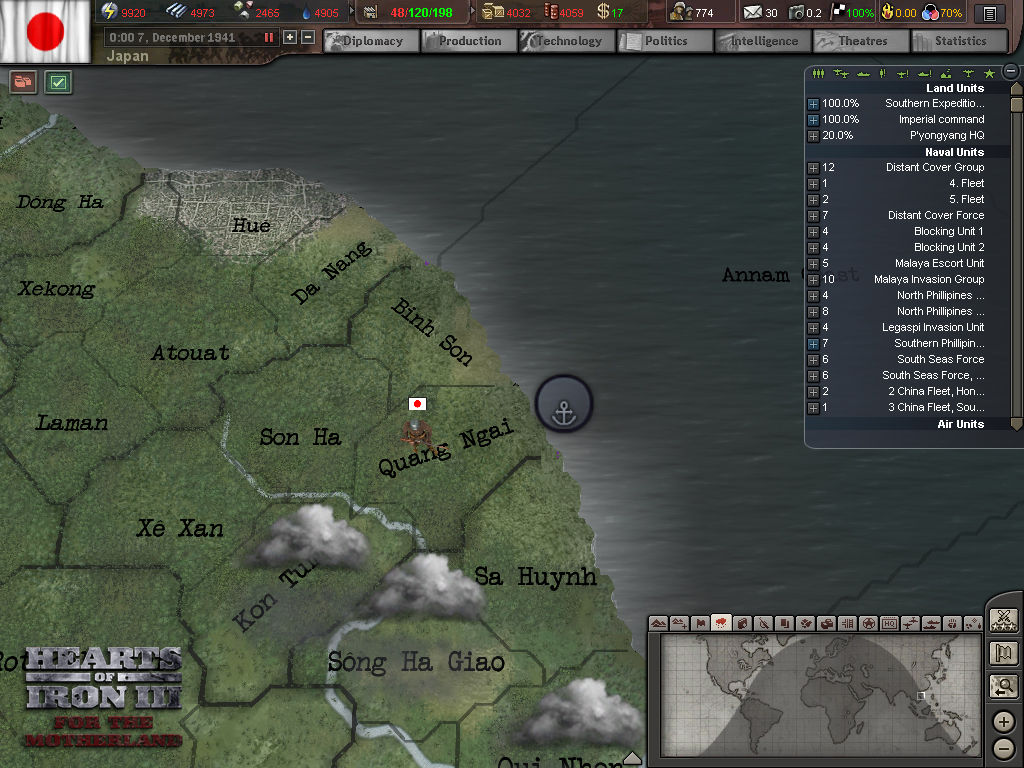 Hearts of Iron III: For the Motherland