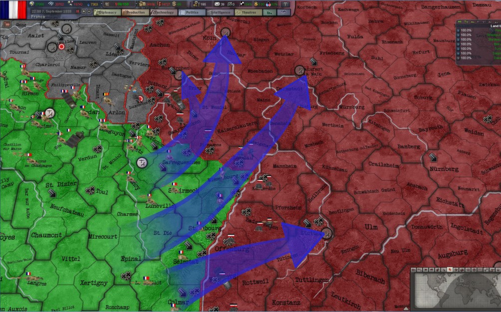 Hearts of Iron III: Their Finest Hour