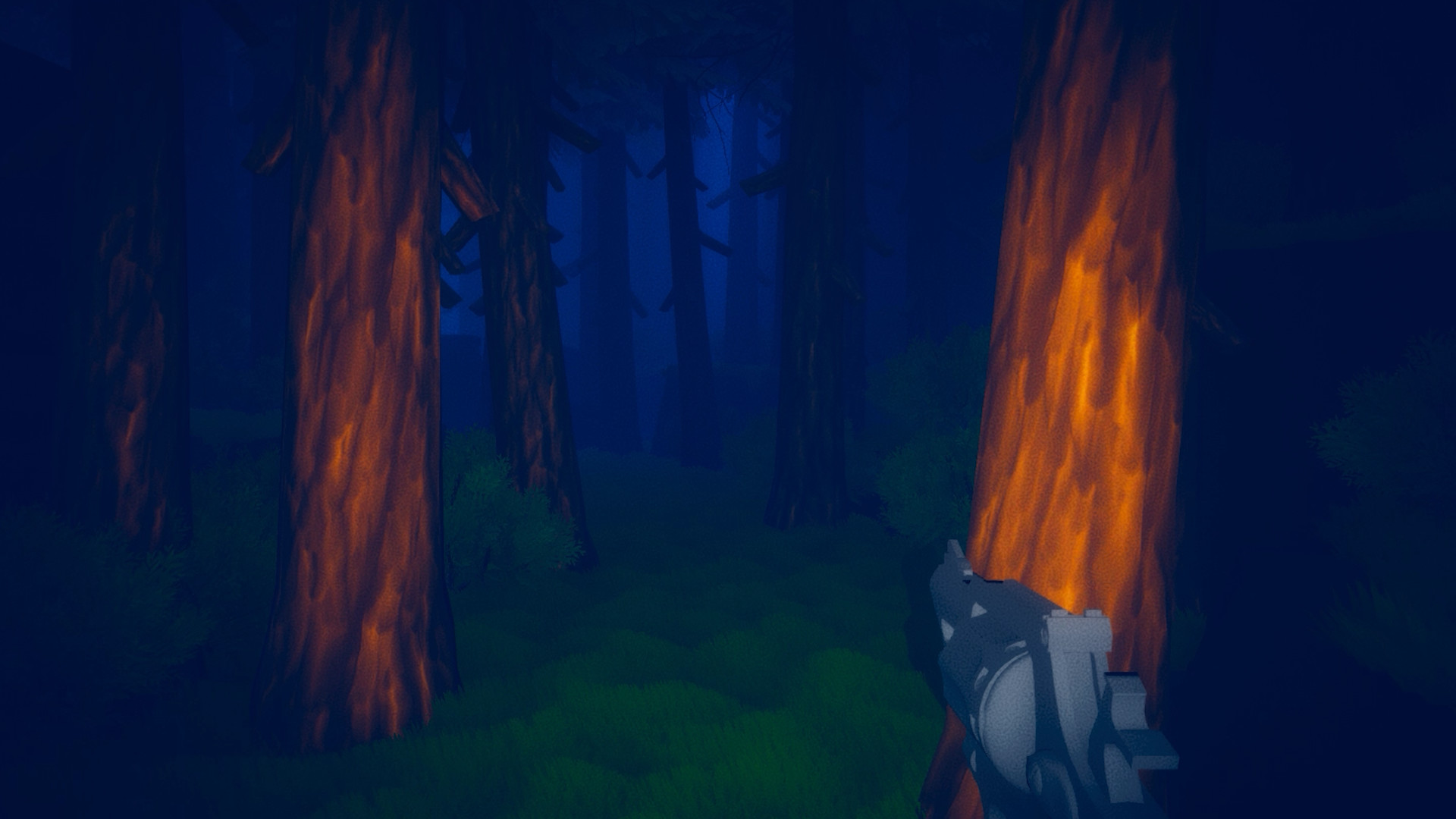 A Murmur in the Trees