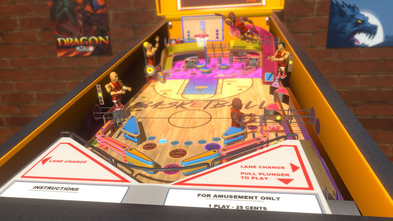 Basketball Pinball