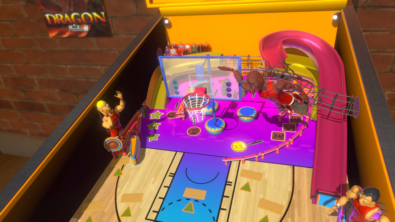 Basketball Pinball