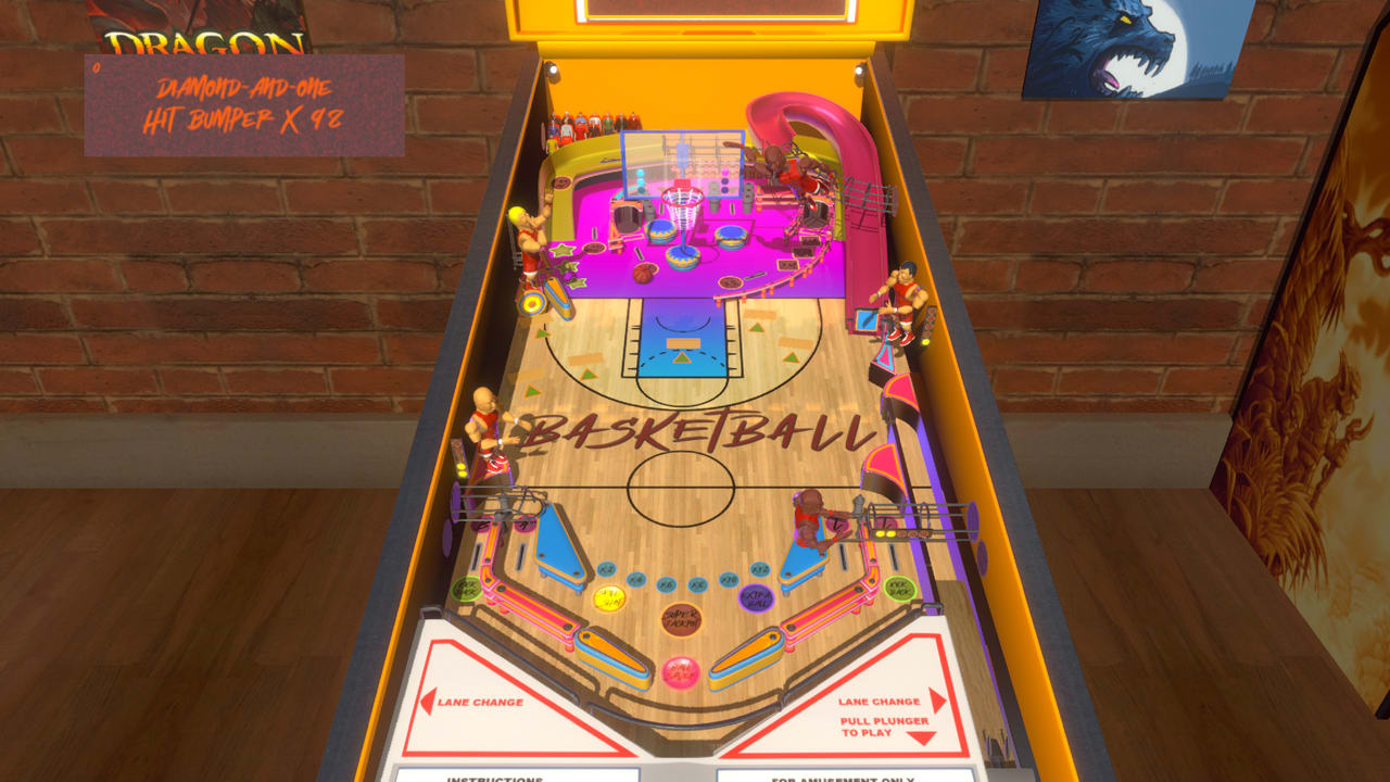 Basketball Pinball