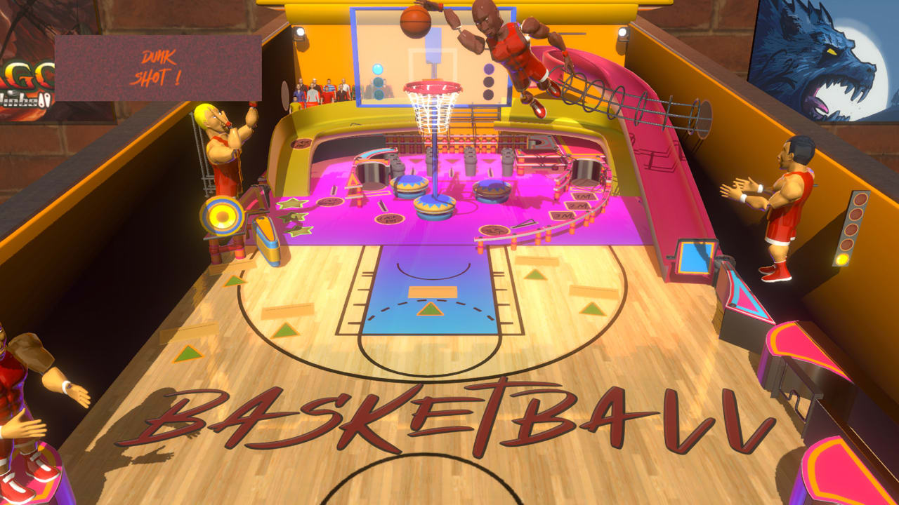Basketball Pinball
