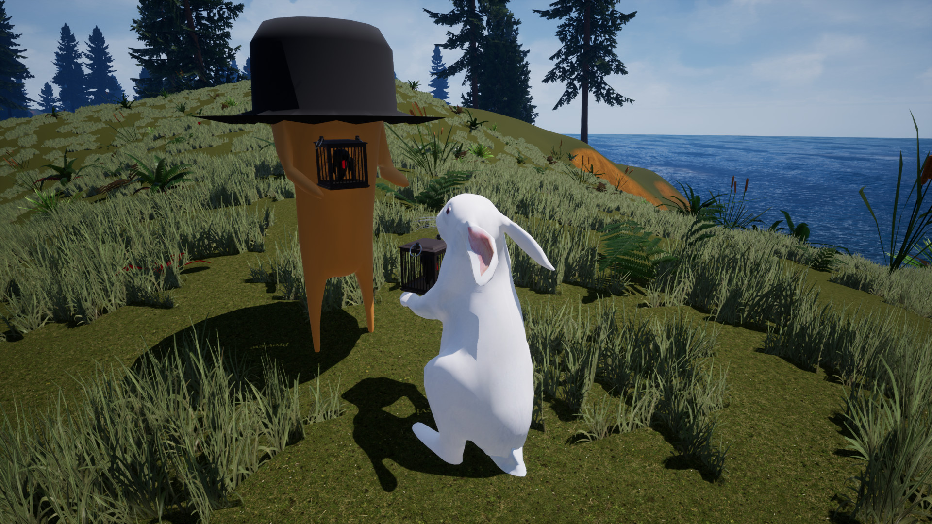Bunny’s Buddy