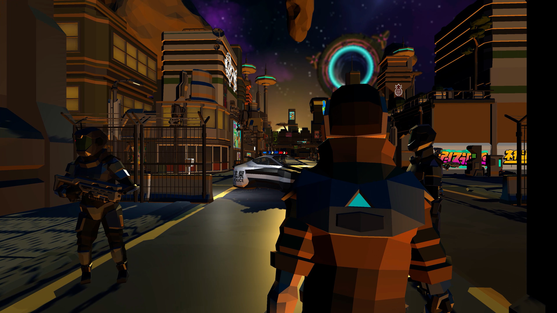 Syndication Cyberpunk