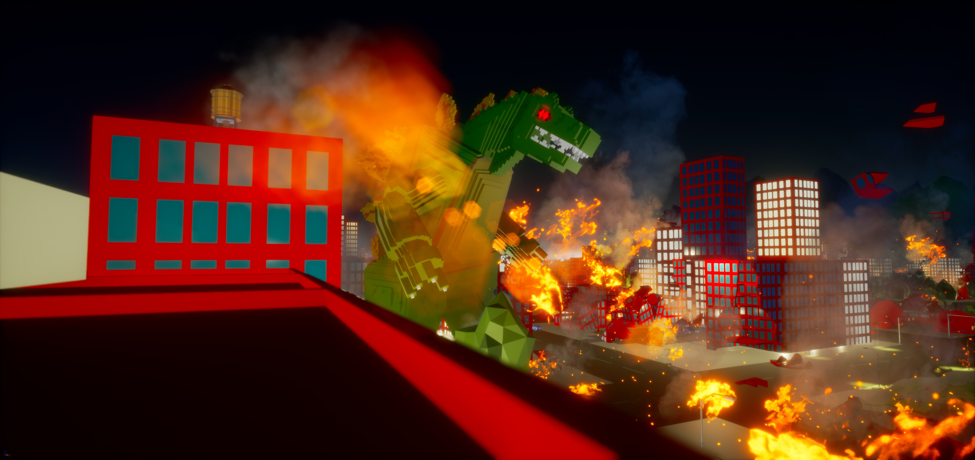 Excidio The Kaiju Simulator