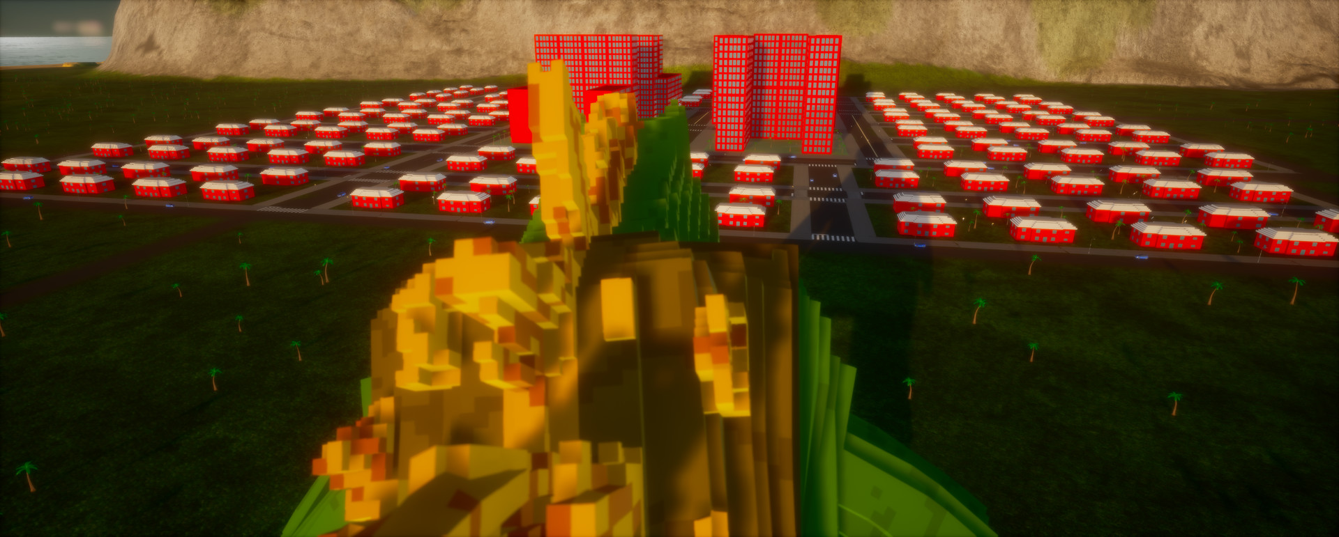 Excidio The Kaiju Simulator