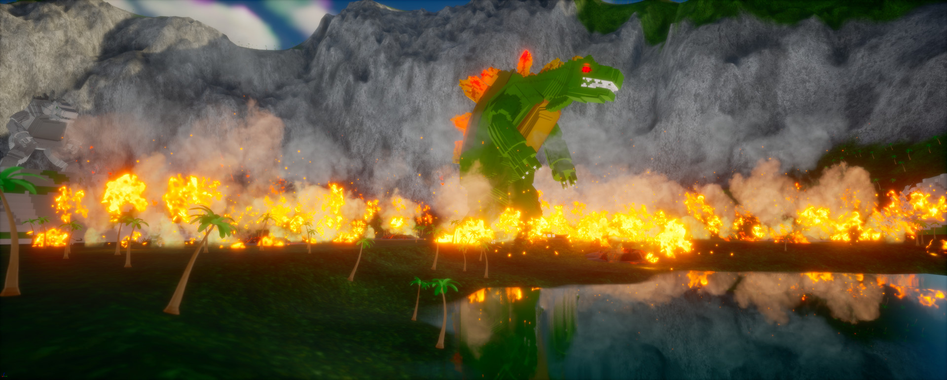Excidio The Kaiju Simulator