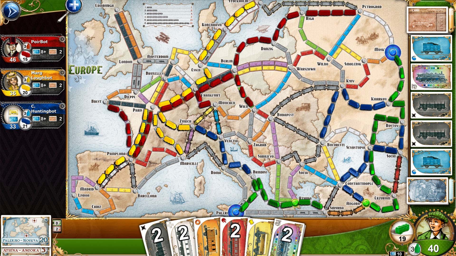 Ticket to Ride: Europe