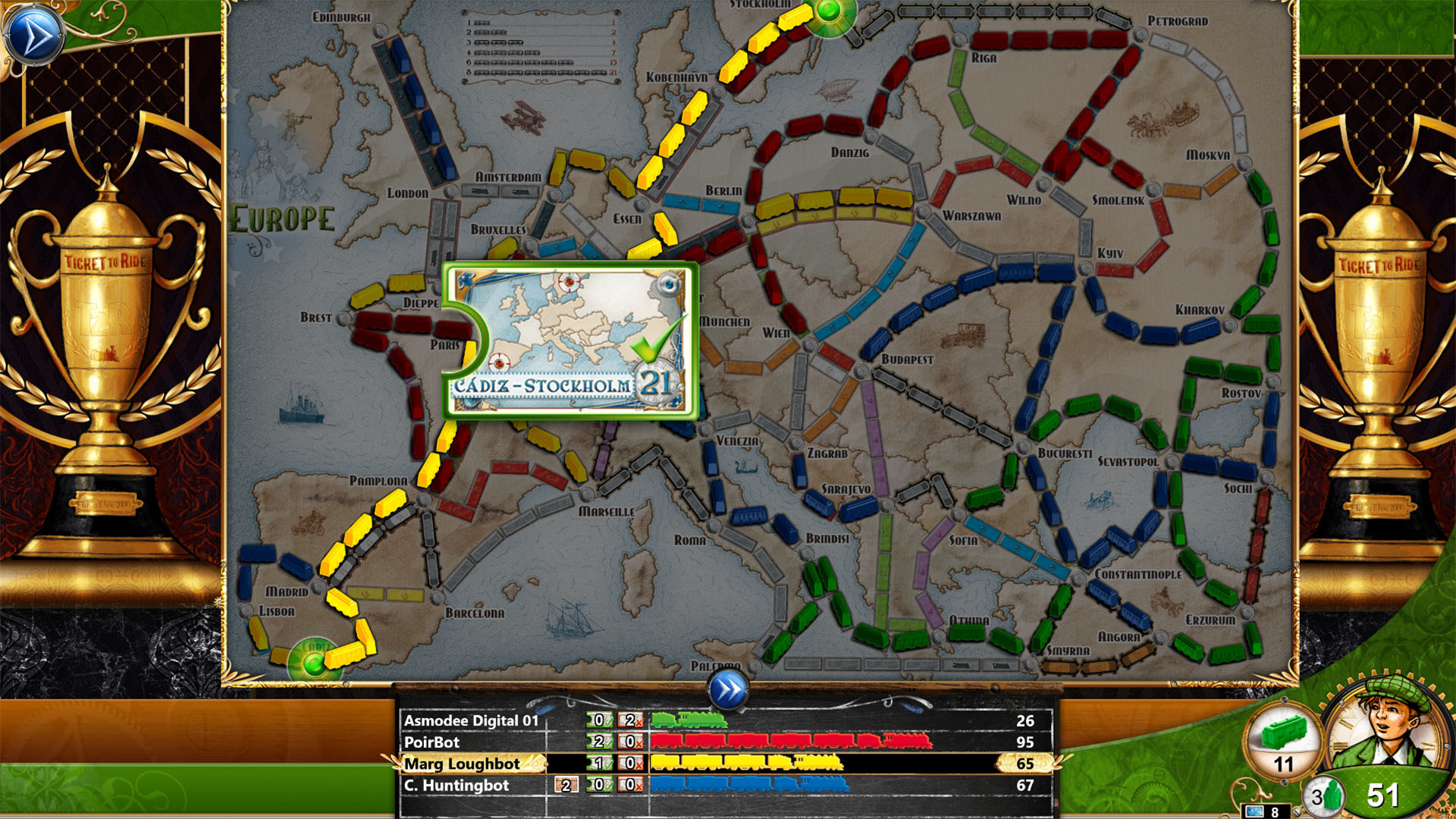 Ticket to Ride: Europe
