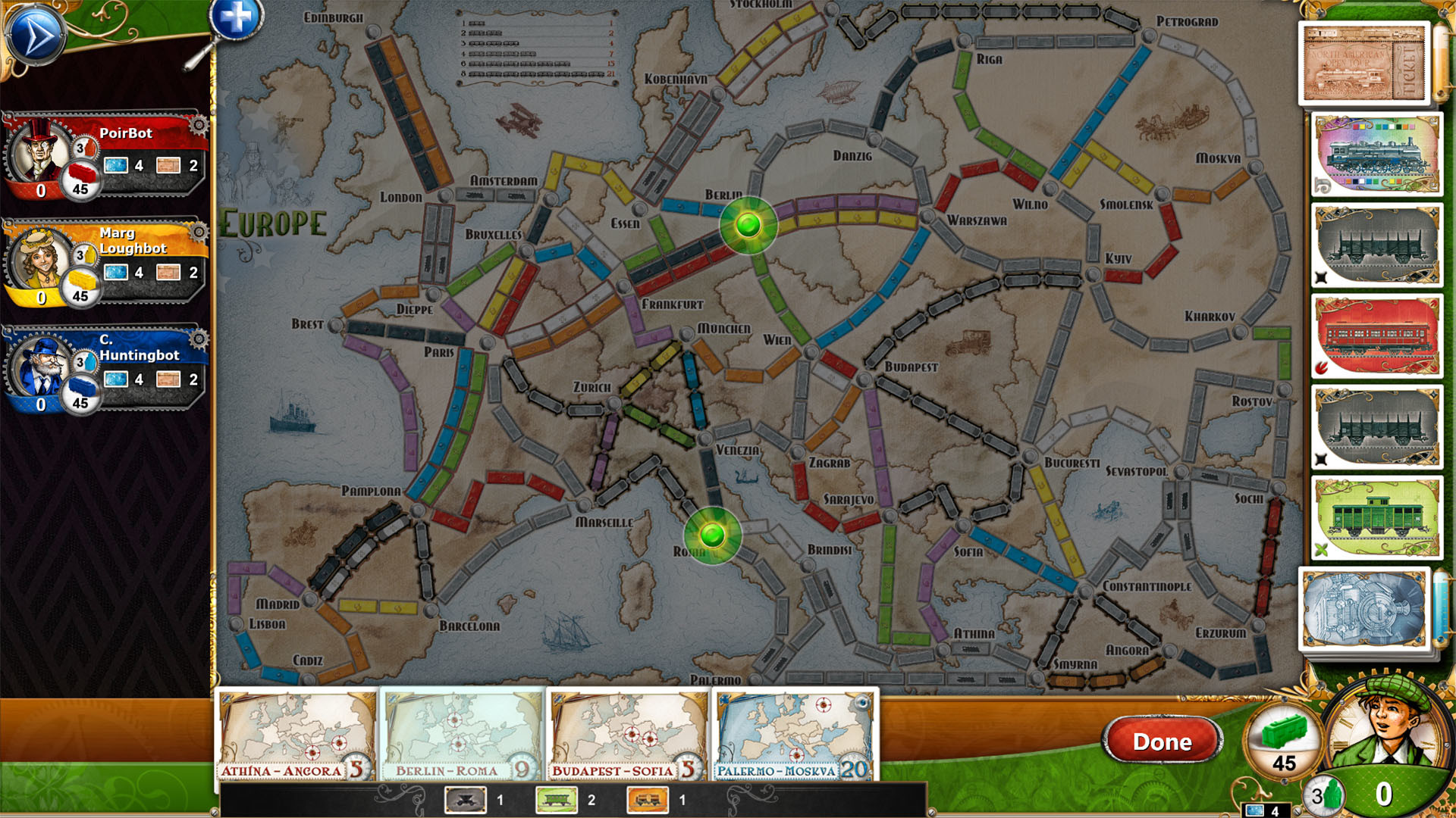 Ticket to Ride: Europe