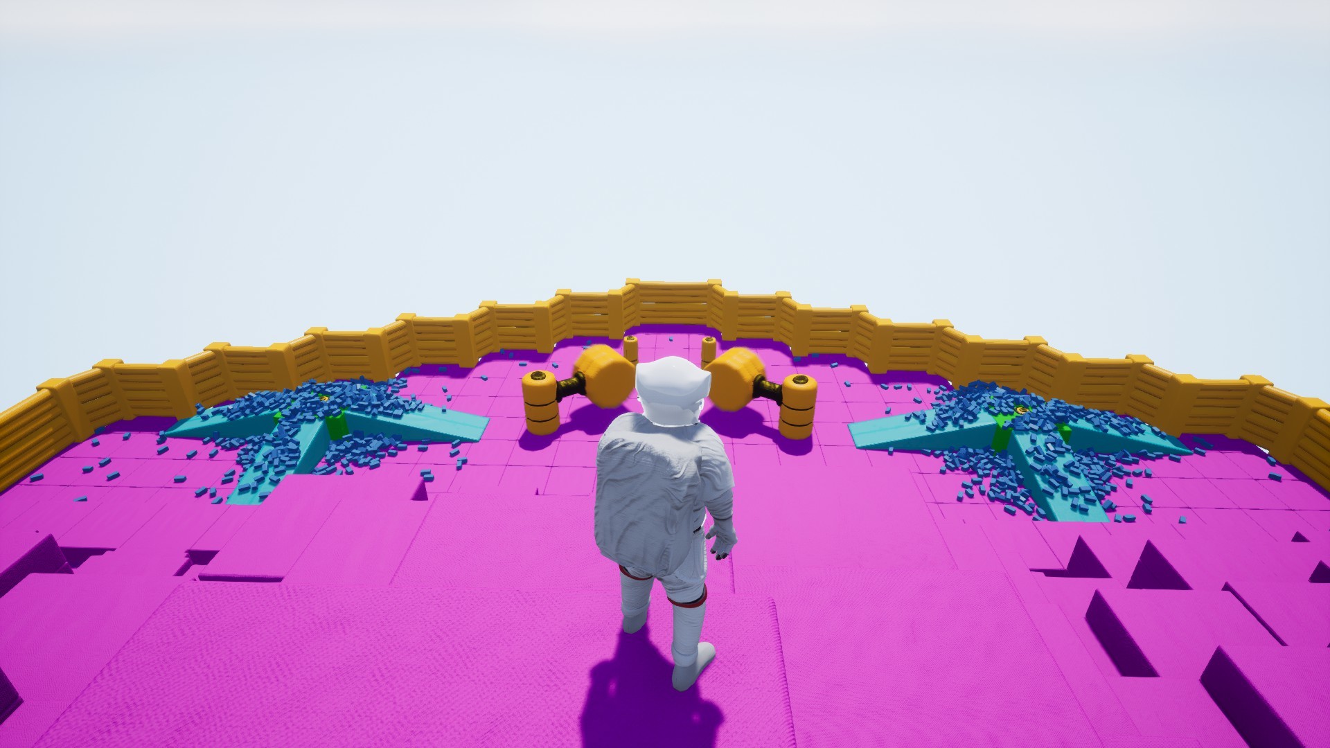 Ragdoll: Fall Simulator