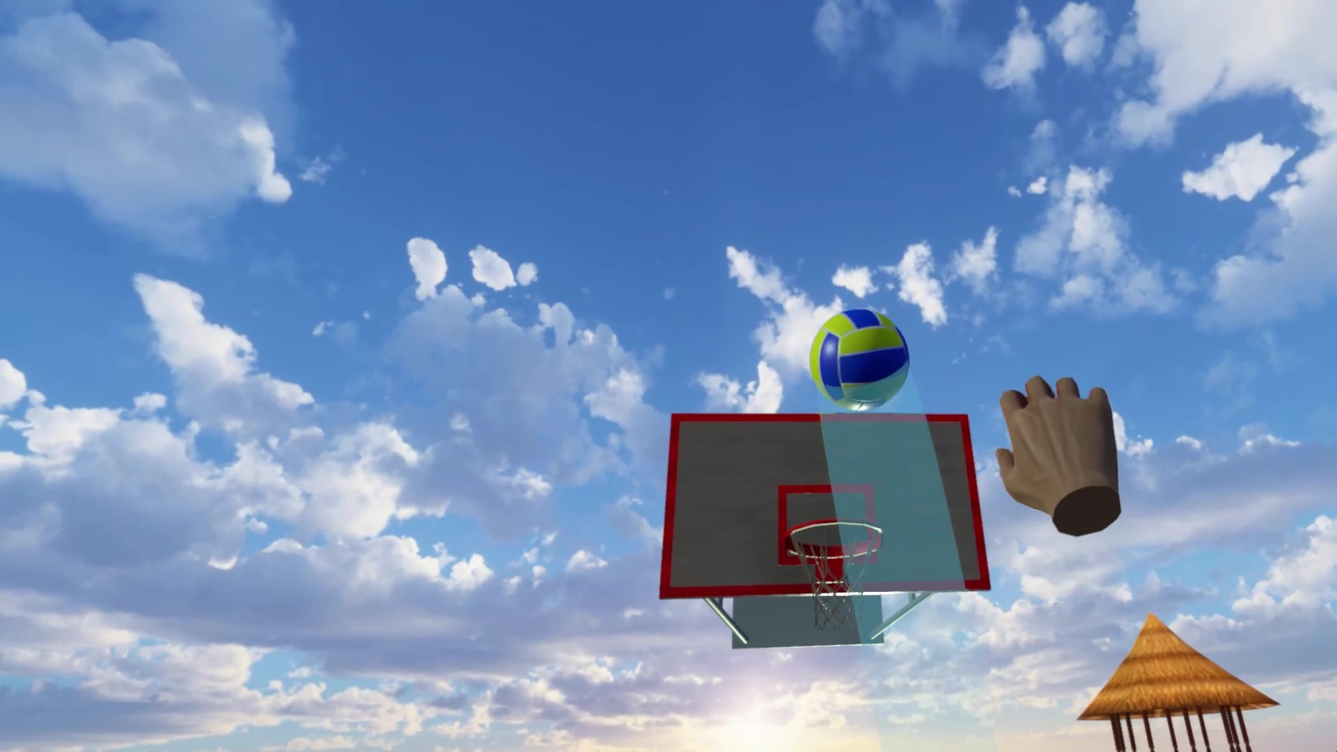 VR Basketball Hoops