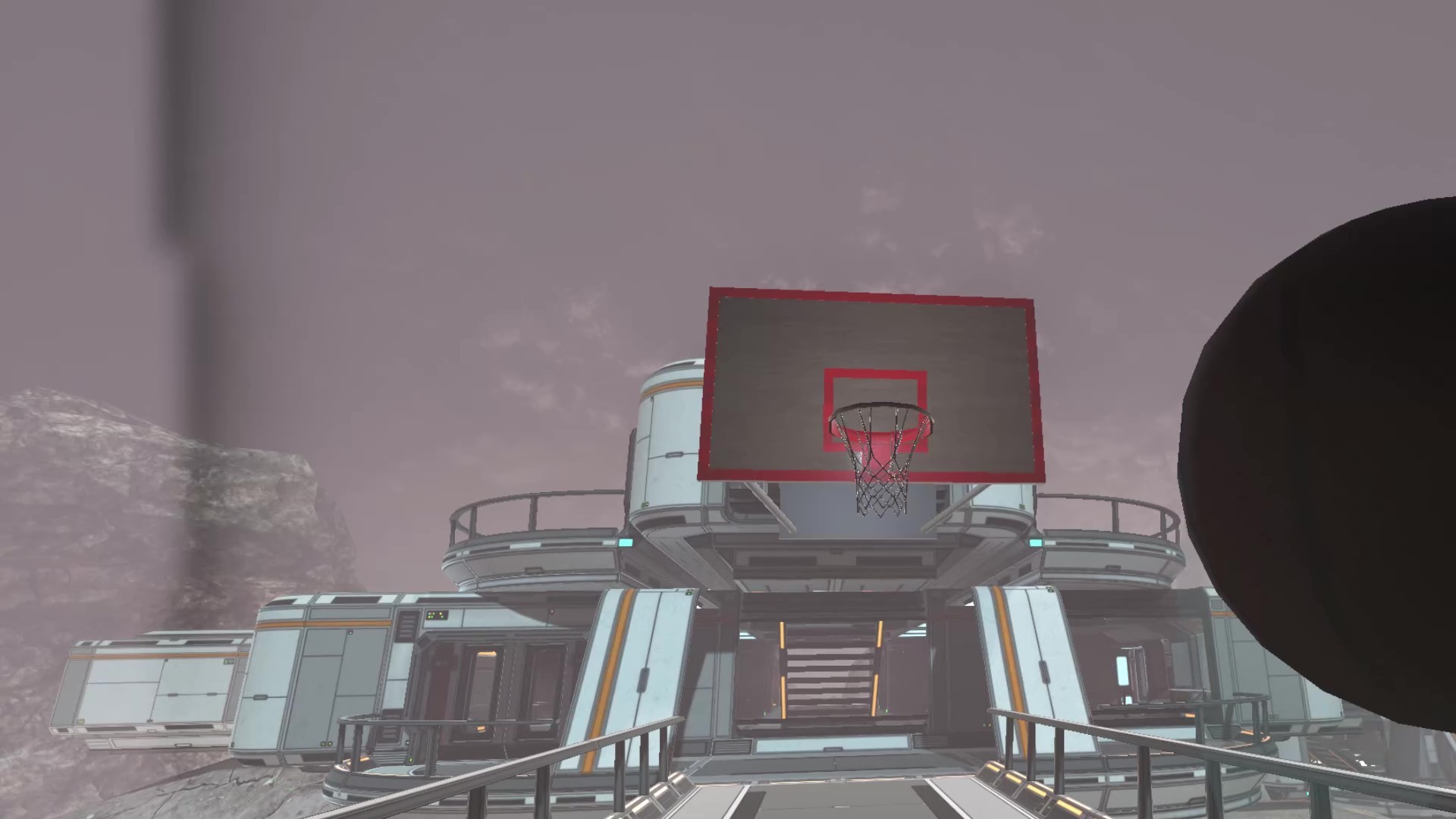 VR Basketball Hoops
