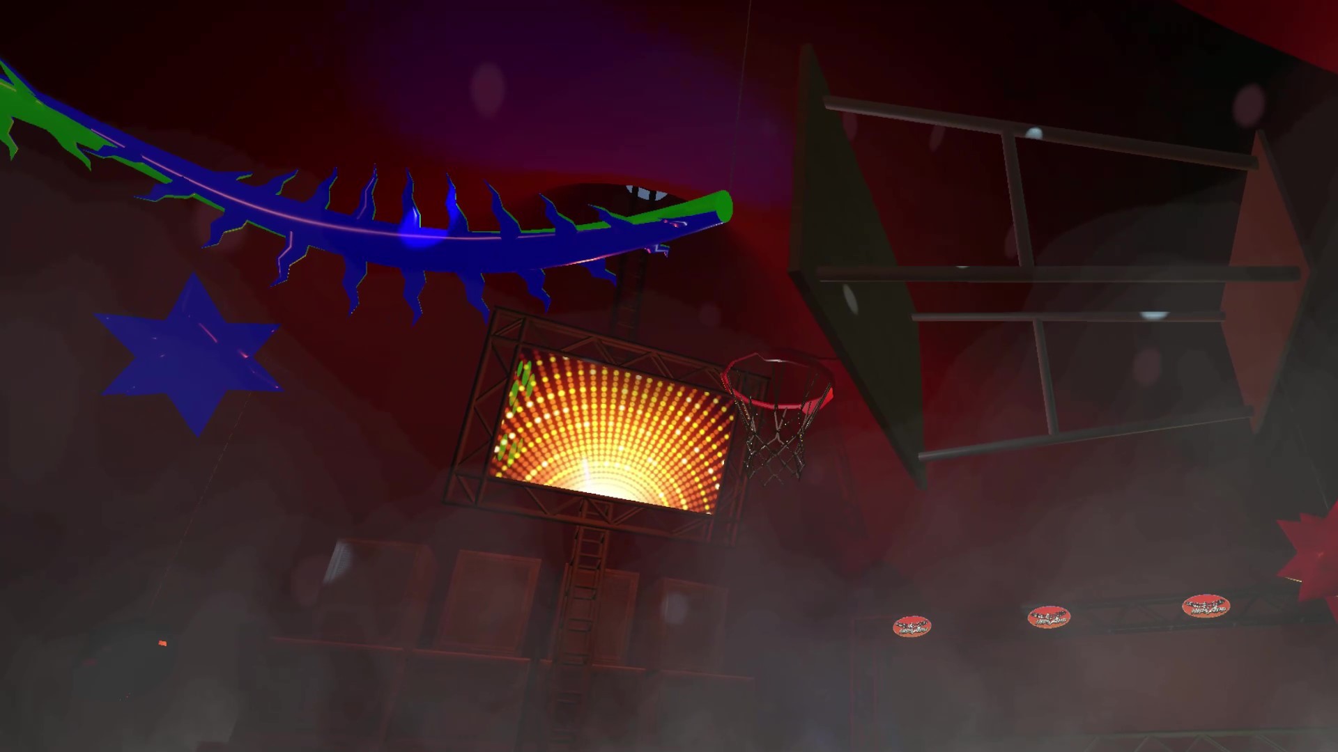 VR Basketball Hoops