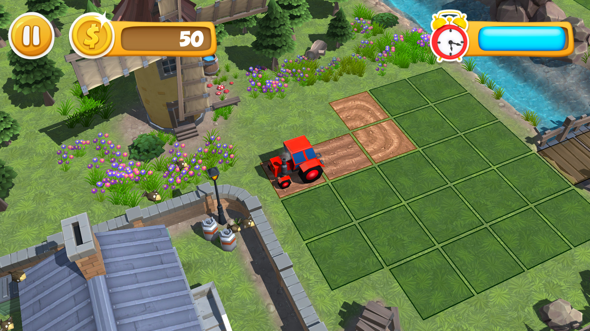 Farm &amp; Puzzle