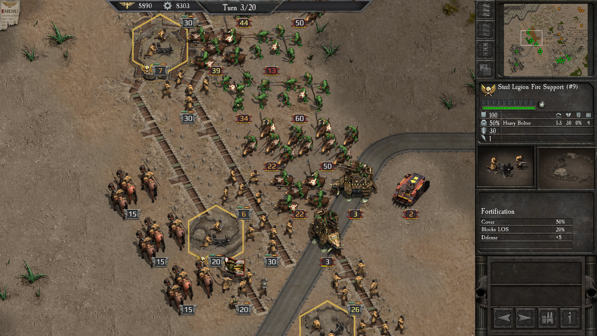 Warhammer 40,000: Armageddon – Ork Hunters