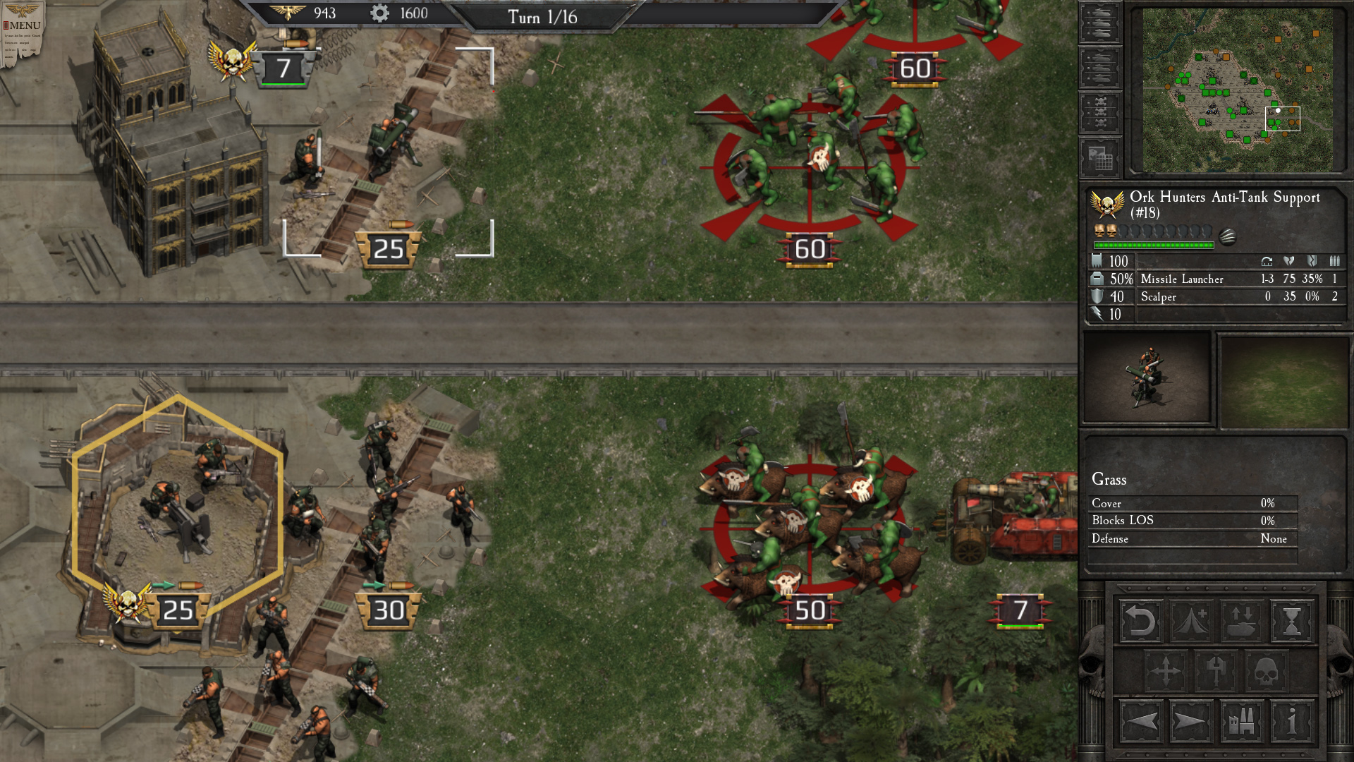 Warhammer 40,000: Armageddon – Ork Hunters