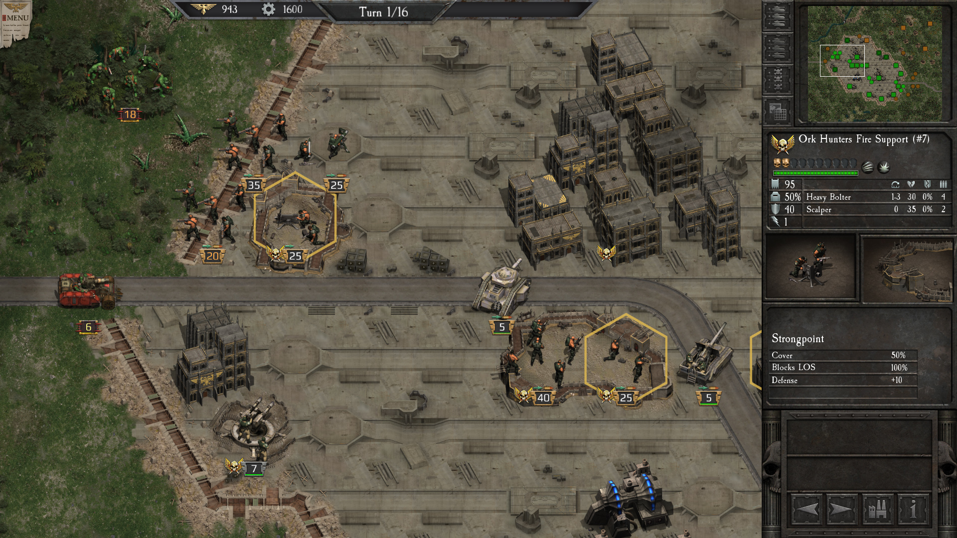 Warhammer 40,000: Armageddon – Ork Hunters