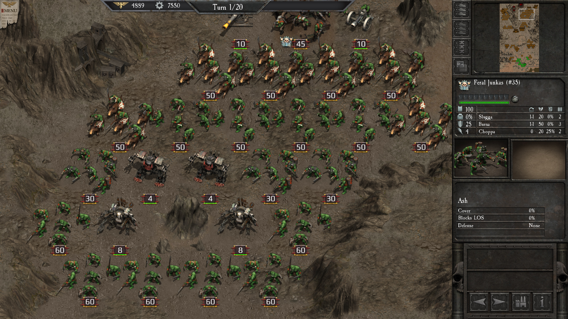 Warhammer 40,000: Armageddon – Ork Hunters