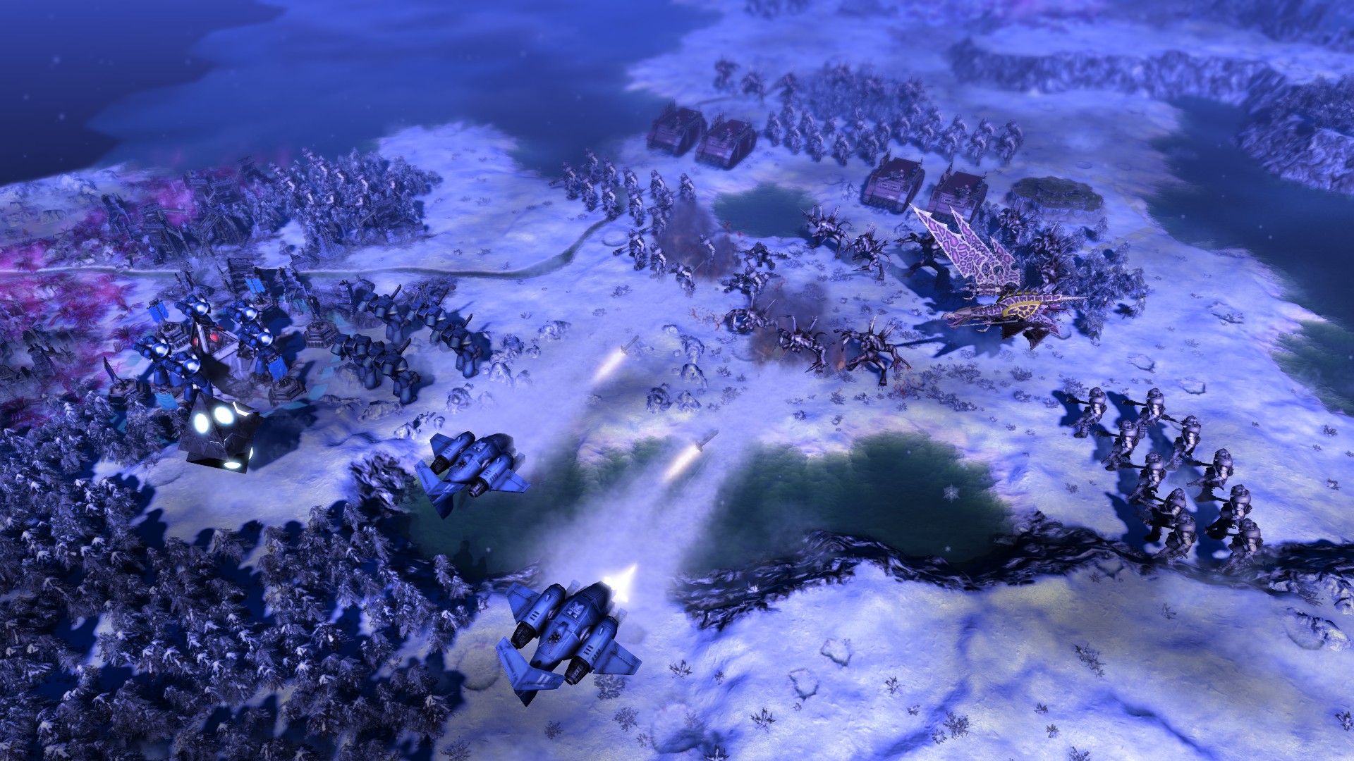 Warhammer 40,000: Gladius – Relics of War: Chaos Space Marines