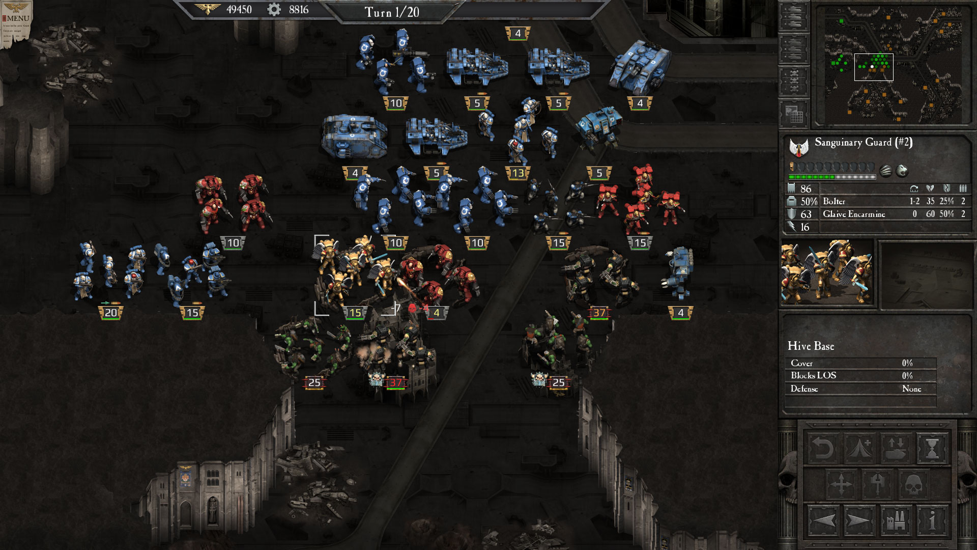 Warhammer 40,000: Armageddon – Glory of Macragge