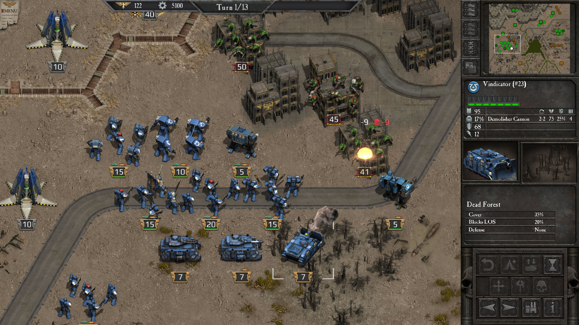 Warhammer 40,000: Armageddon – Glory of Macragge