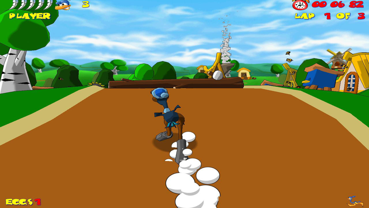 Ostrich Runner