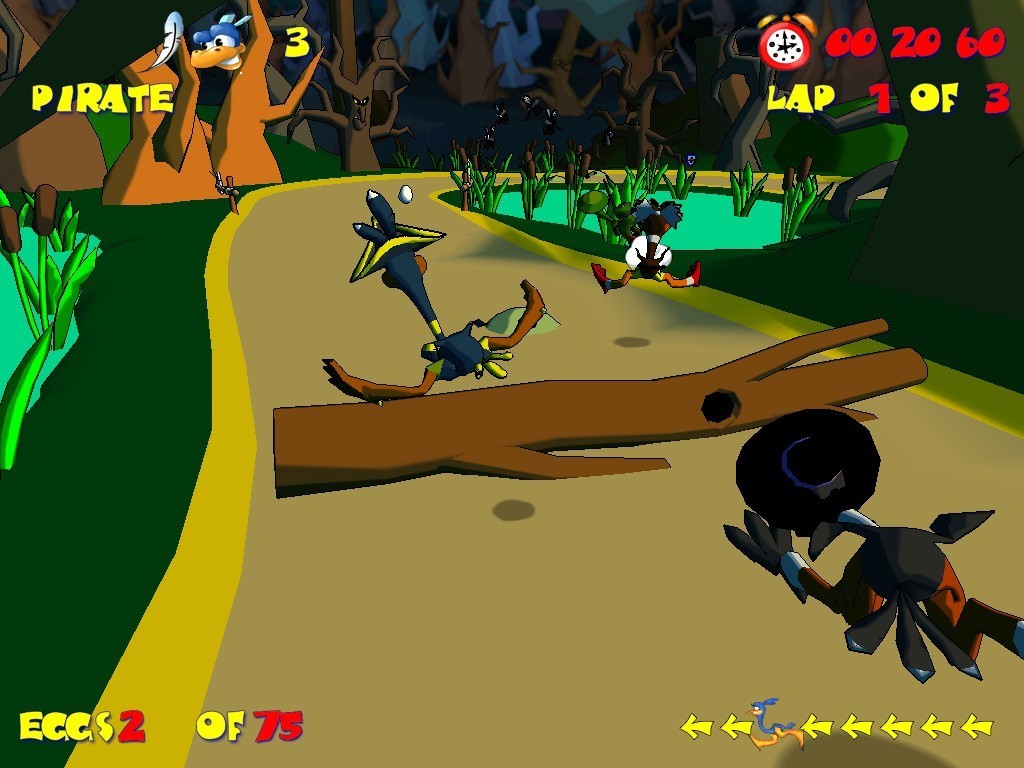 Ostrich Runner
