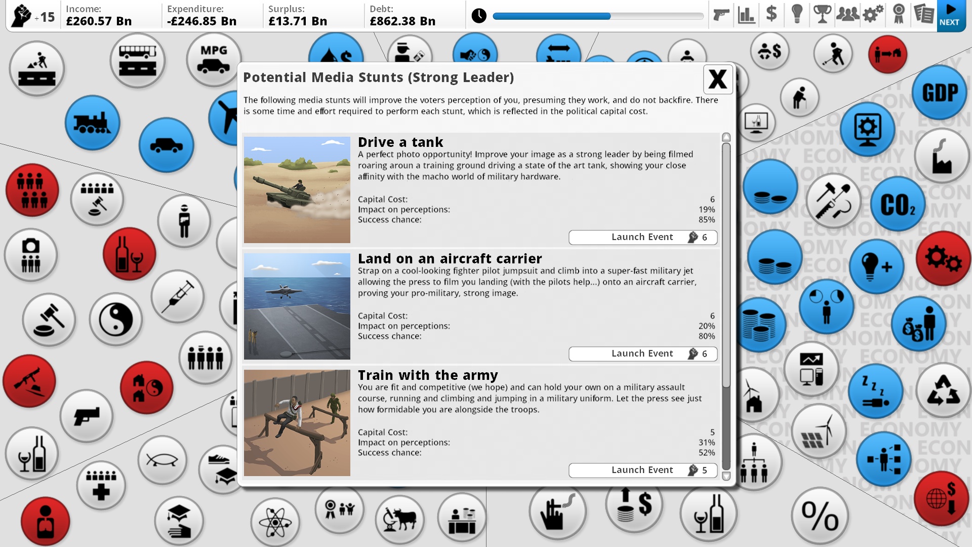 Democracy 3: Electioneering